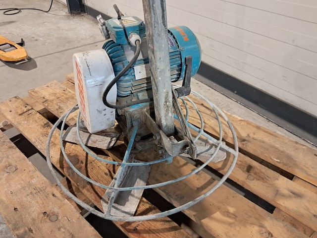 Mechanische troffel 600mm 230v kreber, k 600e, bouwjaar 2018 - afbeelding 3 van  8