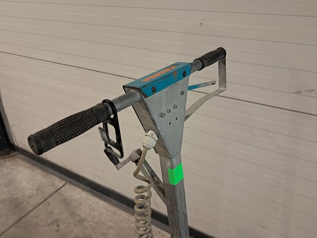 Mechanische troffel 600mm 230v kreber, k 600e, bouwjaar 2018 - afbeelding 4 van  8