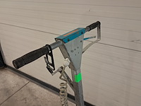 Mechanische troffel 600mm 230v kreber, k 600e, bouwjaar 2018 - afbeelding 4 van  8