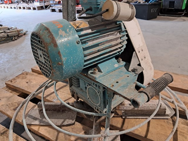 Mechanische troffel 600mm 230v kreber, k 600e, bouwjaar 2018 - afbeelding 8 van  8