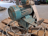 Mechanische troffel 600mm 230v kreber, k 600e, bouwjaar 2018 - afbeelding 8 van  8
