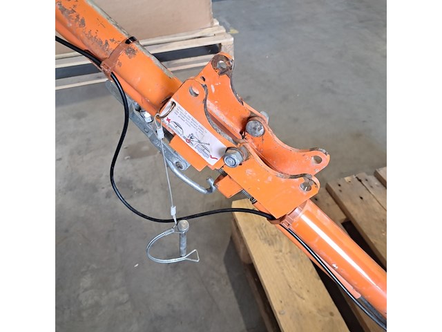 Mechanische troffel 600mm benzine, paclite, m600, 2023 - afbeelding 3 van  16