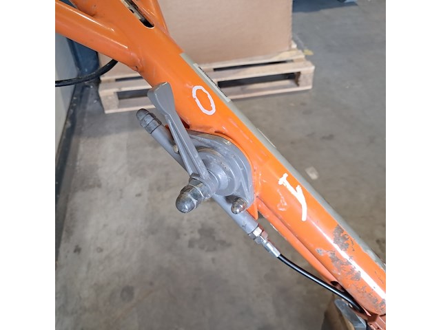Mechanische troffel 600mm benzine, paclite, m600, 2023 - afbeelding 4 van  16