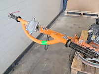 Mechanische troffel 600mm benzine, paclite, m600, 2023 - afbeelding 5 van  16