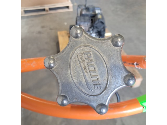 Mechanische troffel 600mm benzine, paclite, m600, 2023 - afbeelding 6 van  16