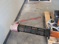 Mechanische troffel 600mm benzine, paclite, m600, 2023 - afbeelding 7 van  16