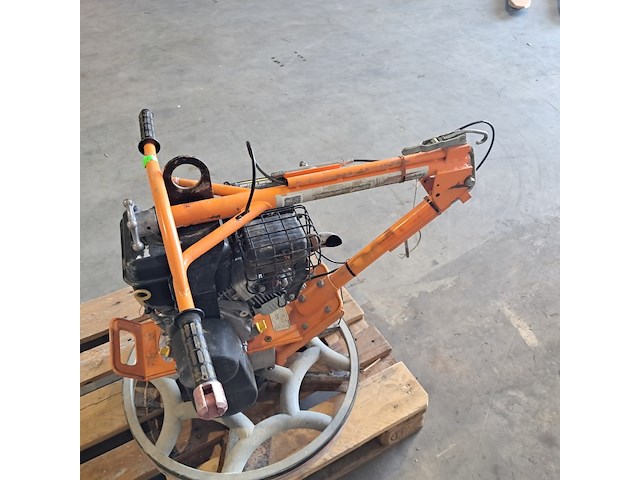 Mechanische troffel 600mm benzine, paclite, m600, 2023 - afbeelding 8 van  16