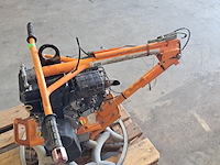 Mechanische troffel 600mm benzine, paclite, m600, 2023 - afbeelding 8 van  16