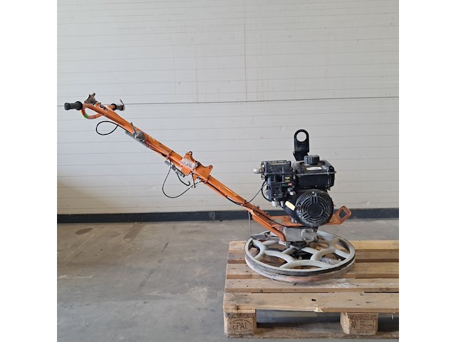 Mechanische troffel 600mm benzine, paclite, m600, 2023 - afbeelding 1 van  16