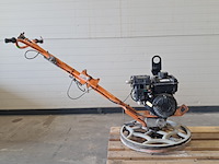 Mechanische troffel 600mm benzine, paclite, m600, 2023 - afbeelding 1 van  16
