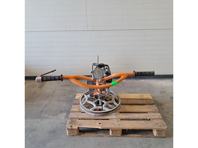 Mechanische troffel 600mm benzine, paclite, m600, 2023 - afbeelding 9 van  16