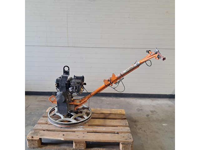 Mechanische troffel 600mm benzine, paclite, m600, 2023 - afbeelding 10 van  16