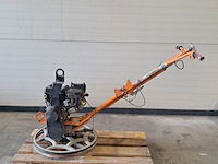 Mechanische troffel 600mm benzine, paclite, m600, 2023 - afbeelding 10 van  16