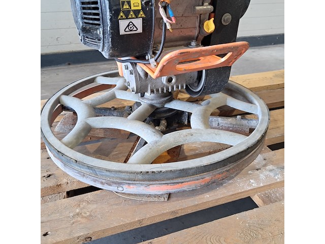 Mechanische troffel 600mm benzine, paclite, m600, 2023 - afbeelding 12 van  16