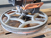 Mechanische troffel 600mm benzine, paclite, m600, 2023 - afbeelding 12 van  16