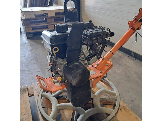 Mechanische troffel 600mm benzine, paclite, m600, 2023 - afbeelding 14 van  16