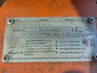 Mechanische troffel 600mm benzine, paclite, m600, 2023 - afbeelding 16 van  16