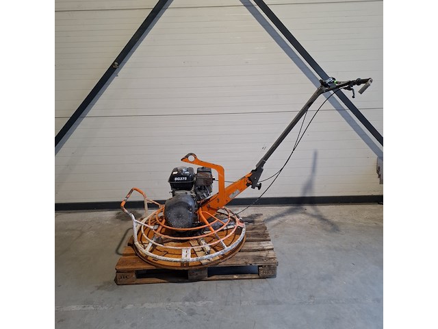 Mechanische troffel 900mm benzine atlas copco, bg 375, 2016 - afbeelding 1 van  9