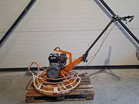 Mechanische troffel 900mm benzine atlas copco, bg 375, 2016