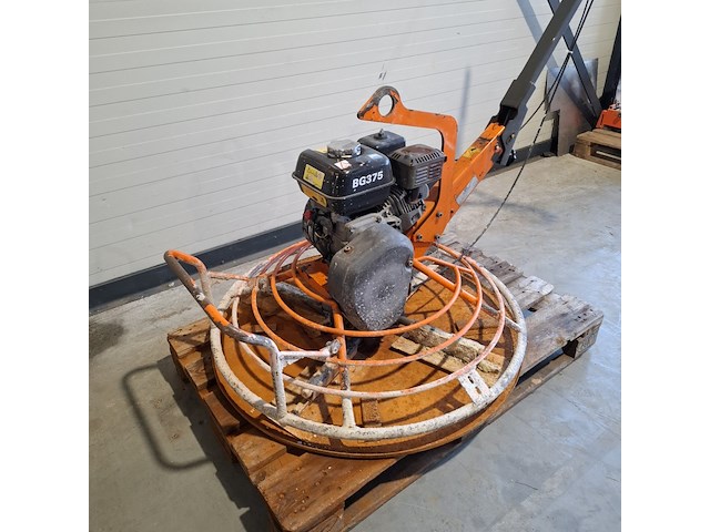 Mechanische troffel 900mm benzine atlas copco, bg 375, 2016 - afbeelding 3 van  9