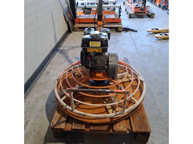 Mechanische troffel 900mm benzine atlas copco, bg 375, 2016 - afbeelding 4 van  9