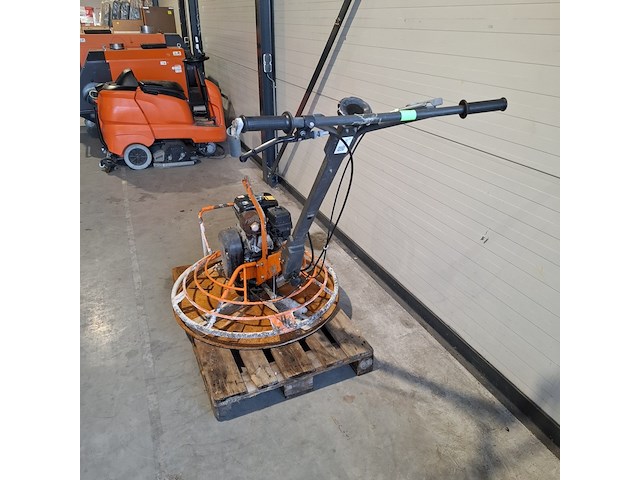 Mechanische troffel 900mm benzine atlas copco, bg 375, 2016 - afbeelding 5 van  9