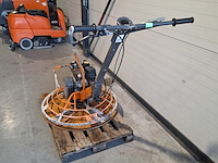 Mechanische troffel 900mm benzine atlas copco, bg 375, 2016 - afbeelding 5 van  9