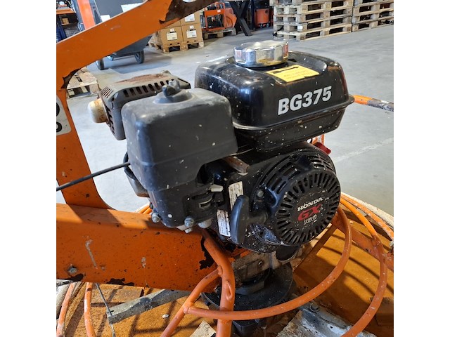 Mechanische troffel 900mm benzine atlas copco, bg 375, 2016 - afbeelding 7 van  9