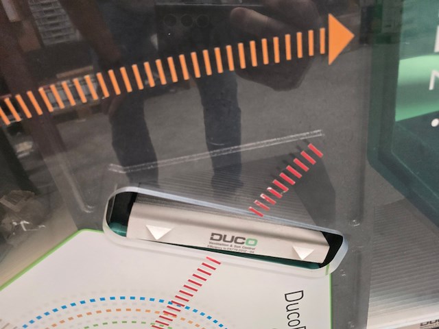 Mechanische ventelatie unit showmodel duco, demo - afbeelding 5 van  9