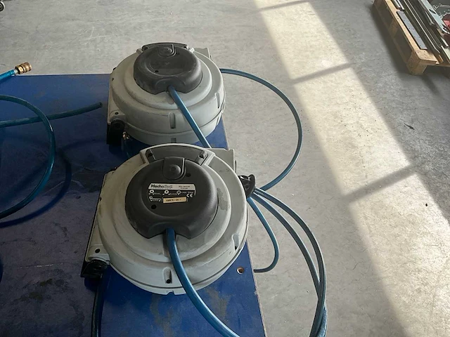 Mecharoll rollmaster luchtslanghaspel (2x) - afbeelding 3 van  3