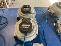 Mecharoll rollmaster luchtslanghaspel (2x)