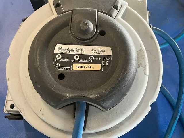 Mecharoll rollmaster luchtslanghaspel (2x) - afbeelding 2 van  3