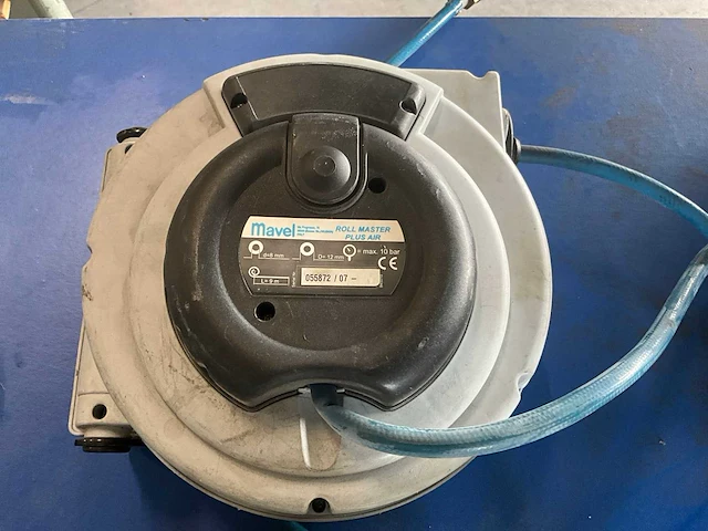 Mecharoll rollmaster luchtslanghaspel (2x) - afbeelding 3 van  3