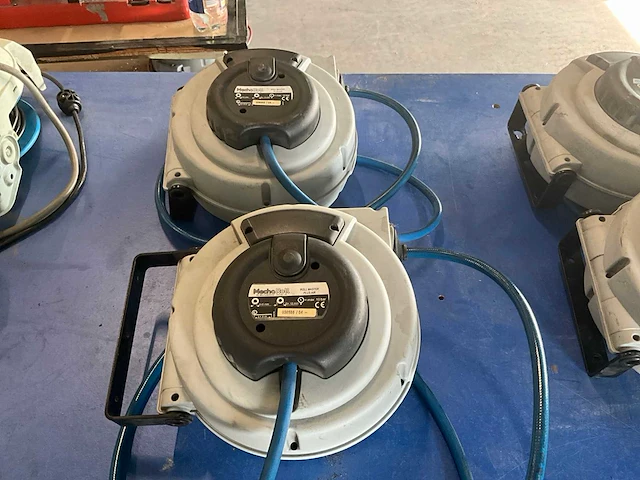 Mecharoll rollmaster luchtslanghaspel (2x) - afbeelding 1 van  3