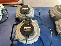 Mecharoll rollmaster luchtslanghaspel (2x)