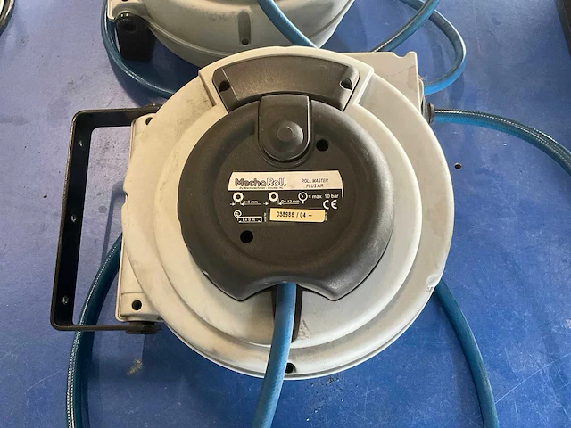 Mecharoll rollmaster luchtslanghaspel (2x) - afbeelding 2 van  3