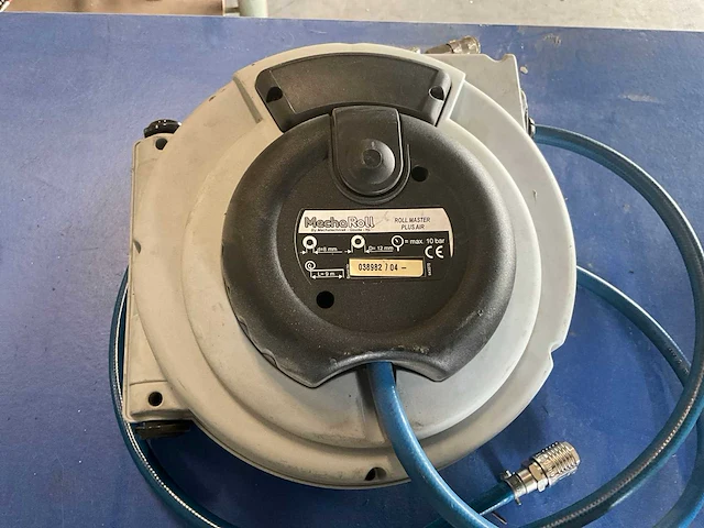Mecharoll rollmaster luchtslanghaspel (2x) - afbeelding 3 van  3