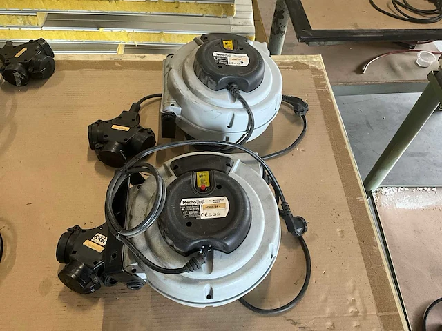 Mecharoll rollmaster plus verlengkabelhaspel (2x) - afbeelding 1 van  3