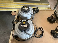 Mecharoll rollmaster plus verlengkabelhaspel (2x)