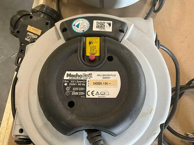 Mecharoll rollmaster plus verlengkabelhaspel (2x) - afbeelding 2 van  3