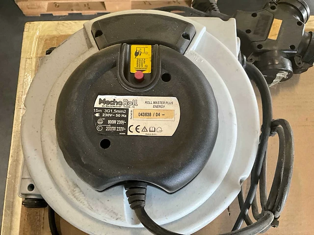 Mecharoll rollmaster plus verlengkabelhaspel (2x) - afbeelding 3 van  3