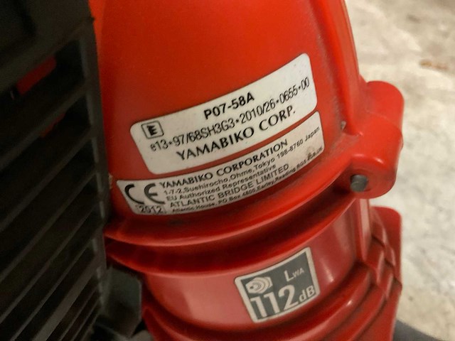 Mecho pb-625 ruggedragen bladblazer - afbeelding 5 van  5