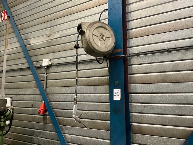 Mechoroll luchtslanghaspel - afbeelding 1 van  4