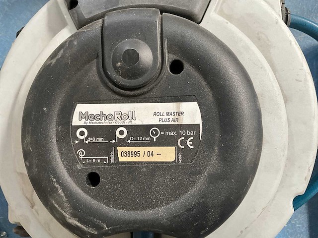 Mechroll lucht en elektra haspel - afbeelding 2 van  3