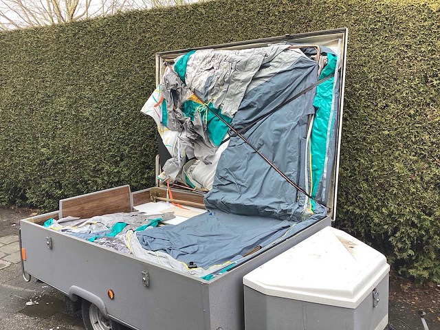 Mecinor freedom vouwwagen - afbeelding 3 van  18