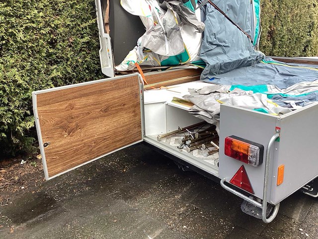 Mecinor freedom vouwwagen - afbeelding 5 van  18