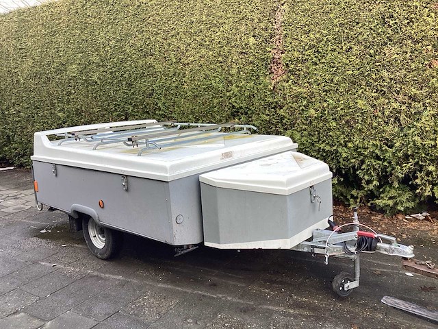 Mecinor freedom vouwwagen - afbeelding 1 van  18