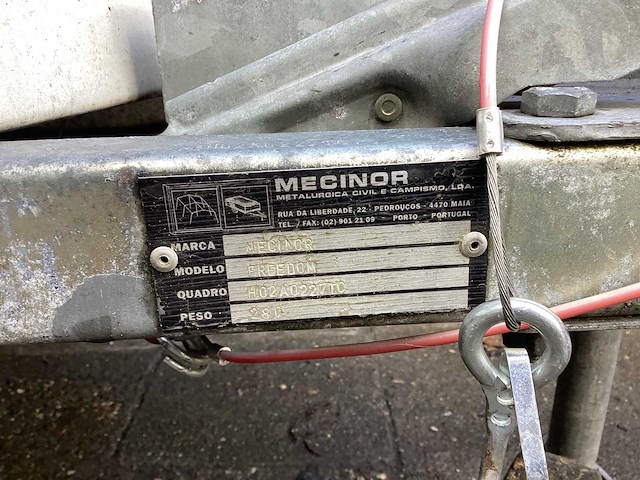 Mecinor freedom vouwwagen - afbeelding 12 van  18