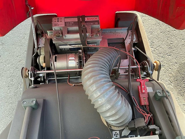 Meclaen veegmachine - afbeelding 4 van  14