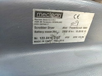 Meclean - powerscrub 100d - scrobmachine - afbeelding 3 van  22
